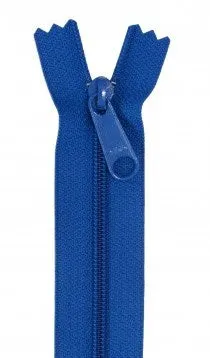 Blastoff Blue 24" Zipper