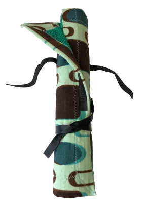 Blingzy® Jewelry Travel Roll - Mod Squad with Teal Liner