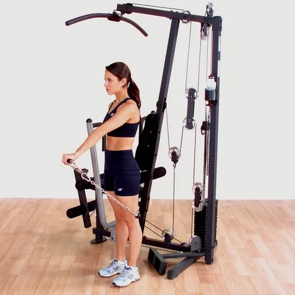 Body-Solid G1S Multi-Station Home Gym - Compact Full-Body Workout Equipment