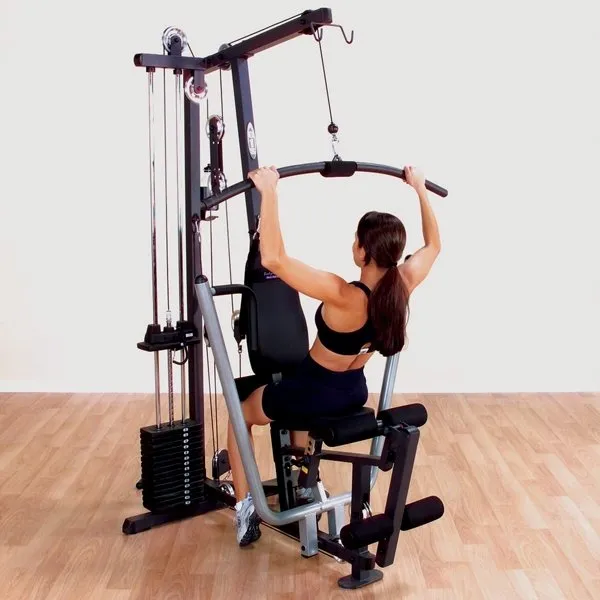 Body-Solid G1S Multi-Station Home Gym - Compact Full-Body Workout Equipment
