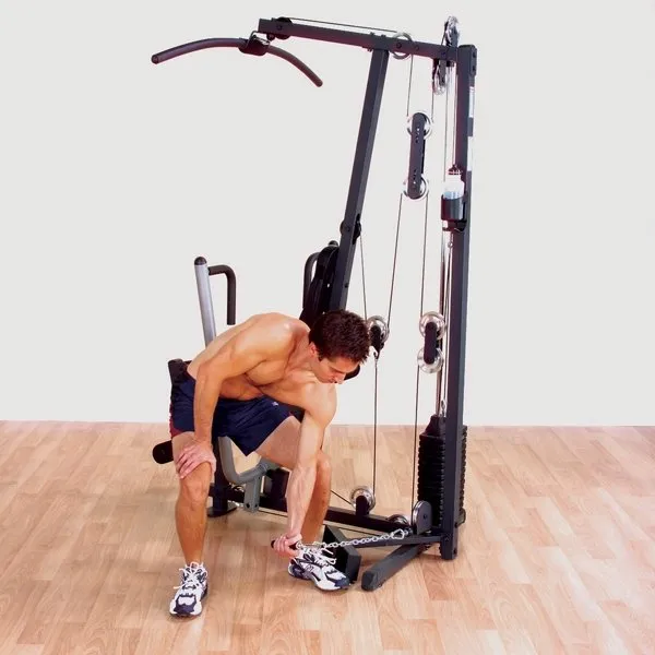 Body-Solid G1S Multi-Station Home Gym - Compact Full-Body Workout Equipment