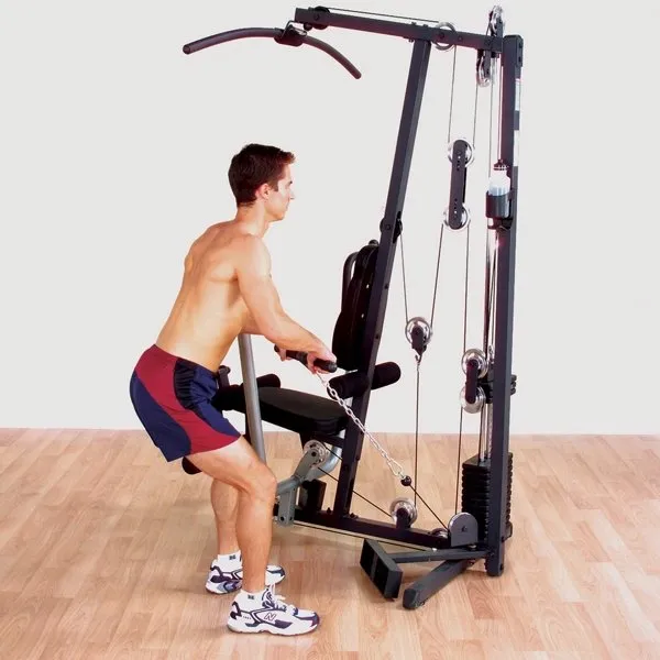 Body-Solid G1S Multi-Station Home Gym - Compact Full-Body Workout Equipment