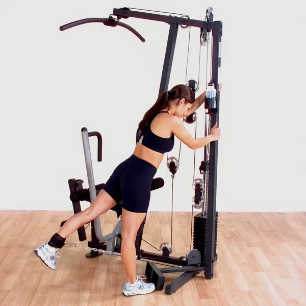 Body-Solid G1S Multi-Station Home Gym - Compact Full-Body Workout Equipment