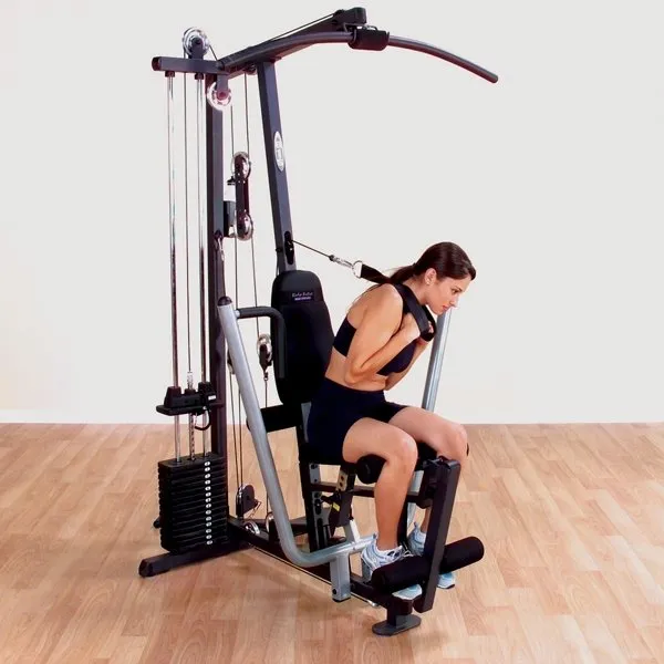 Body-Solid G1S Multi-Station Home Gym - Compact Full-Body Workout Equipment