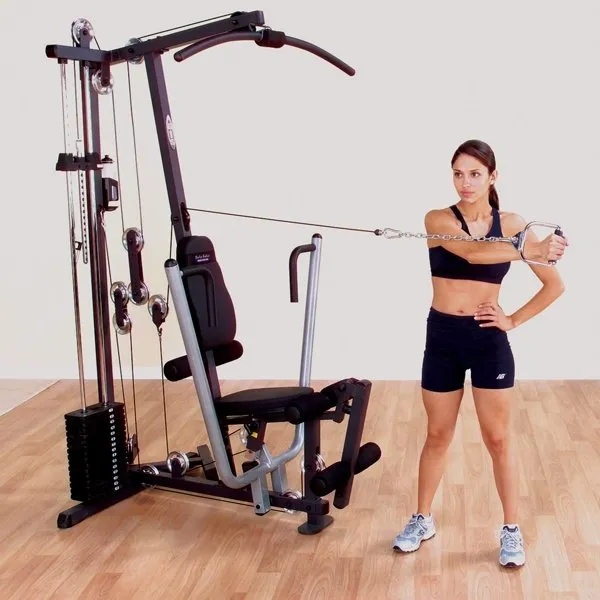 Body-Solid G1S Multi-Station Home Gym - Compact Full-Body Workout Equipment