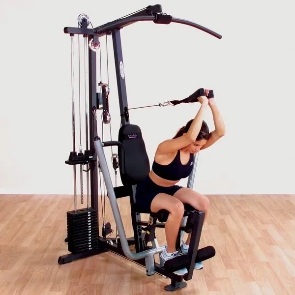 Body-Solid G1S Multi-Station Home Gym - Compact Full-Body Workout Equipment