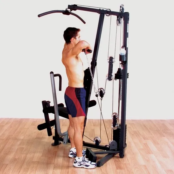 Body-Solid G1S Multi-Station Home Gym - Compact Full-Body Workout Equipment