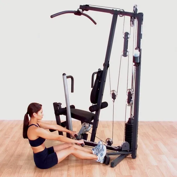 Body-Solid G1S Multi-Station Home Gym - Compact Full-Body Workout Equipment