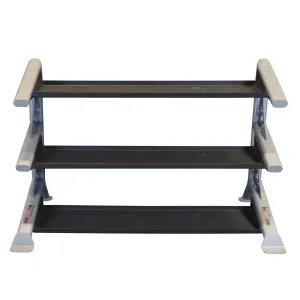 Body-Solid PCL 3 Tier Kettlebell Rack SDKR 1000KB
