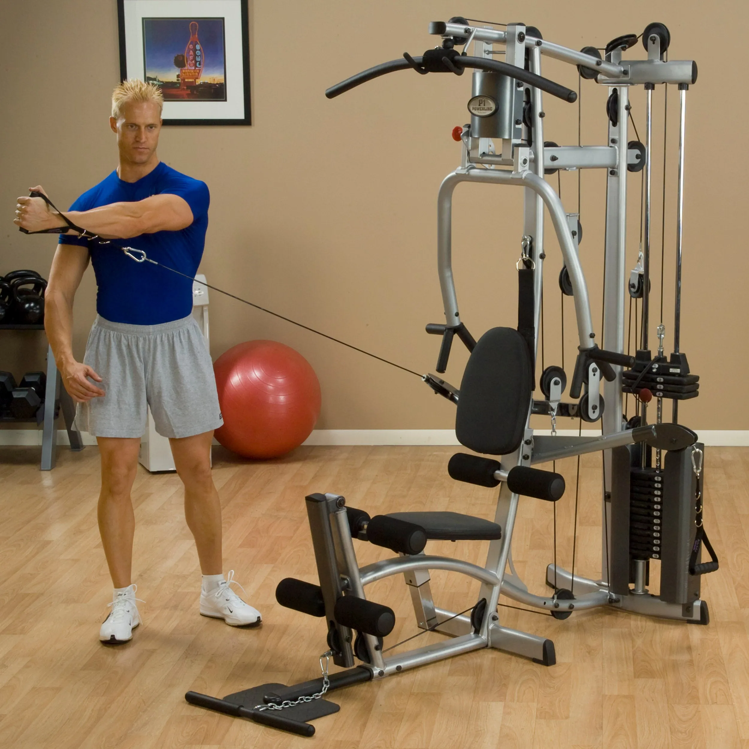 Body-Solid Powerline P2X Home Gym Machine