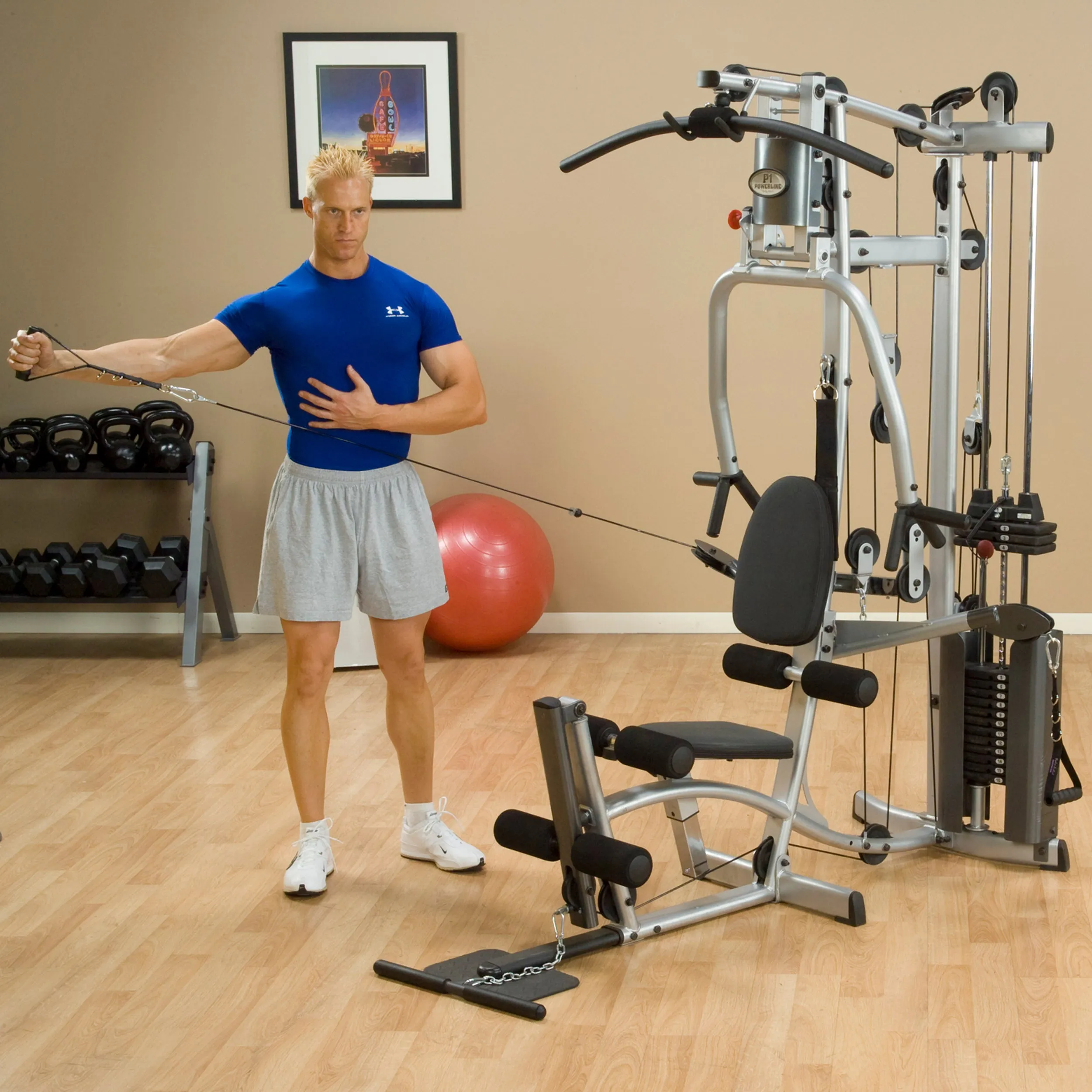 Body-Solid Powerline P2X Home Gym Machine