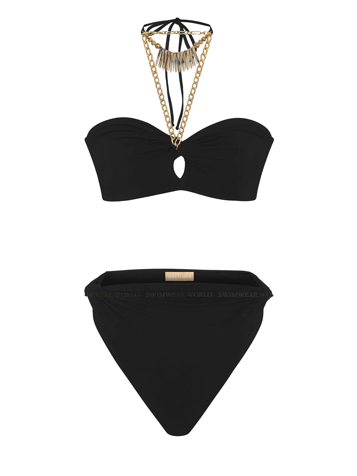 Bohemian Fortunes Nero Bikini ::RET