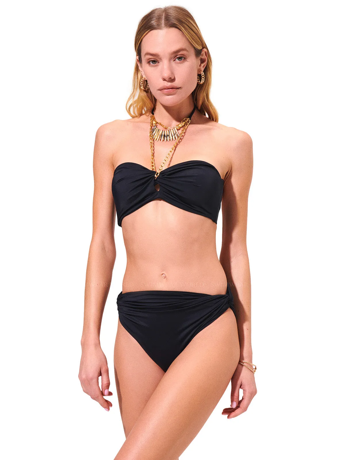 Bohemian Fortunes Nero Bikini ::RET