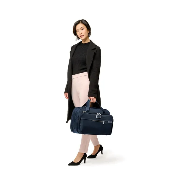 Briggs & Riley Baseline Expandable Cabin Bag - Navy
