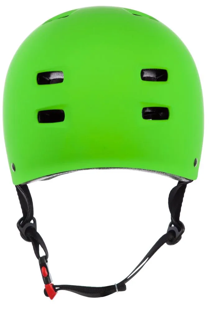 Bullet Deluxe Helmet T35 Youth 49-54cm - Green