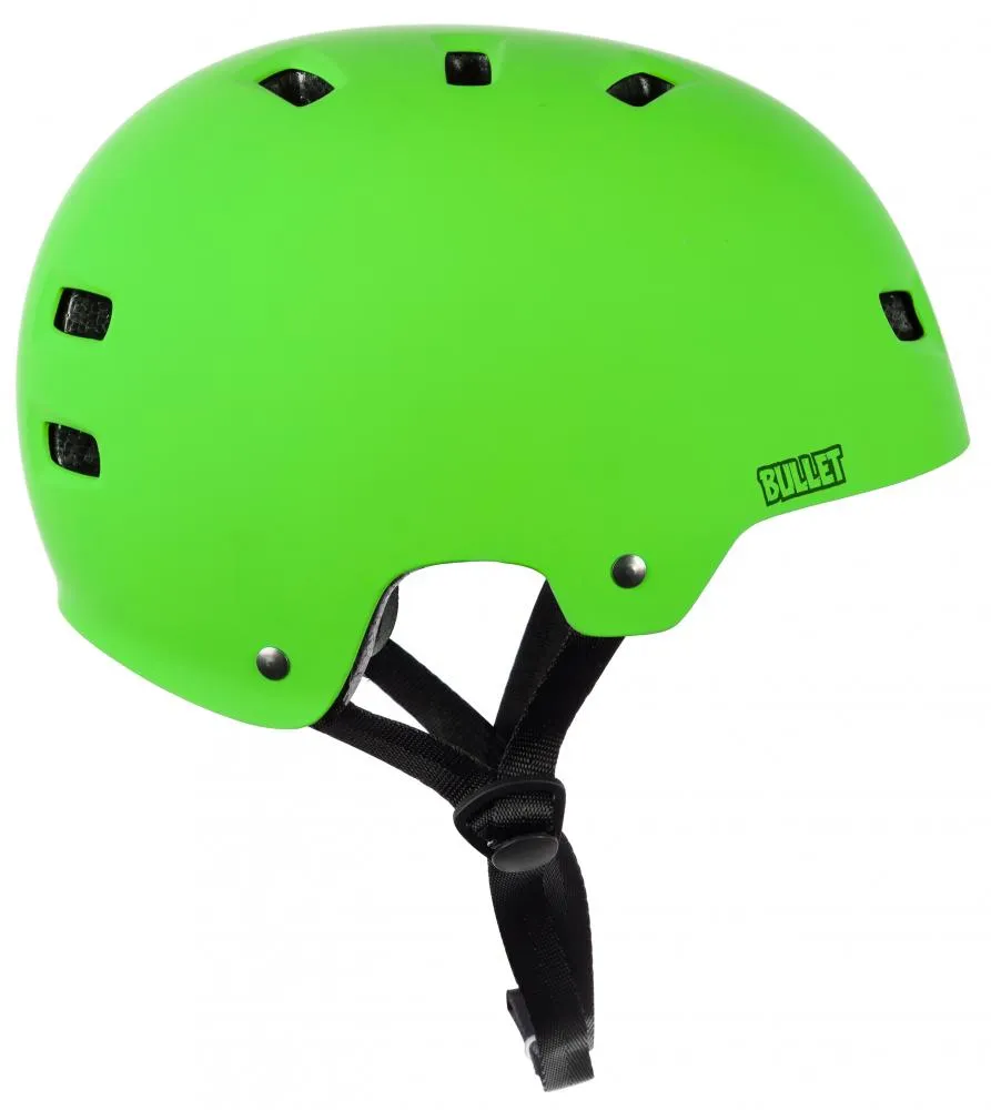 Bullet Deluxe Helmet T35 Youth 49-54cm - Green