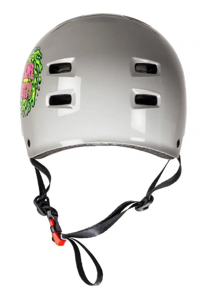 Bullet x Slime Balls Helmet Slime Balls Logo Youth - Grey