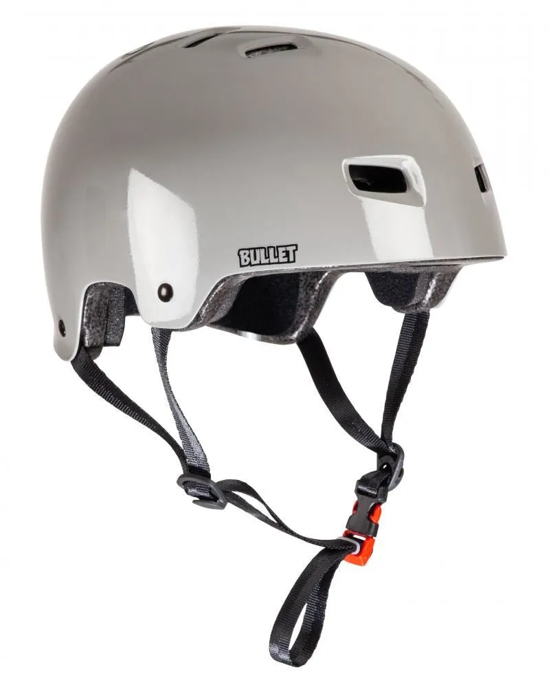 Bullet x Slime Balls Helmet Slime Balls Logo Youth - Grey