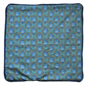 Butterfly Medallion Pillow Cover