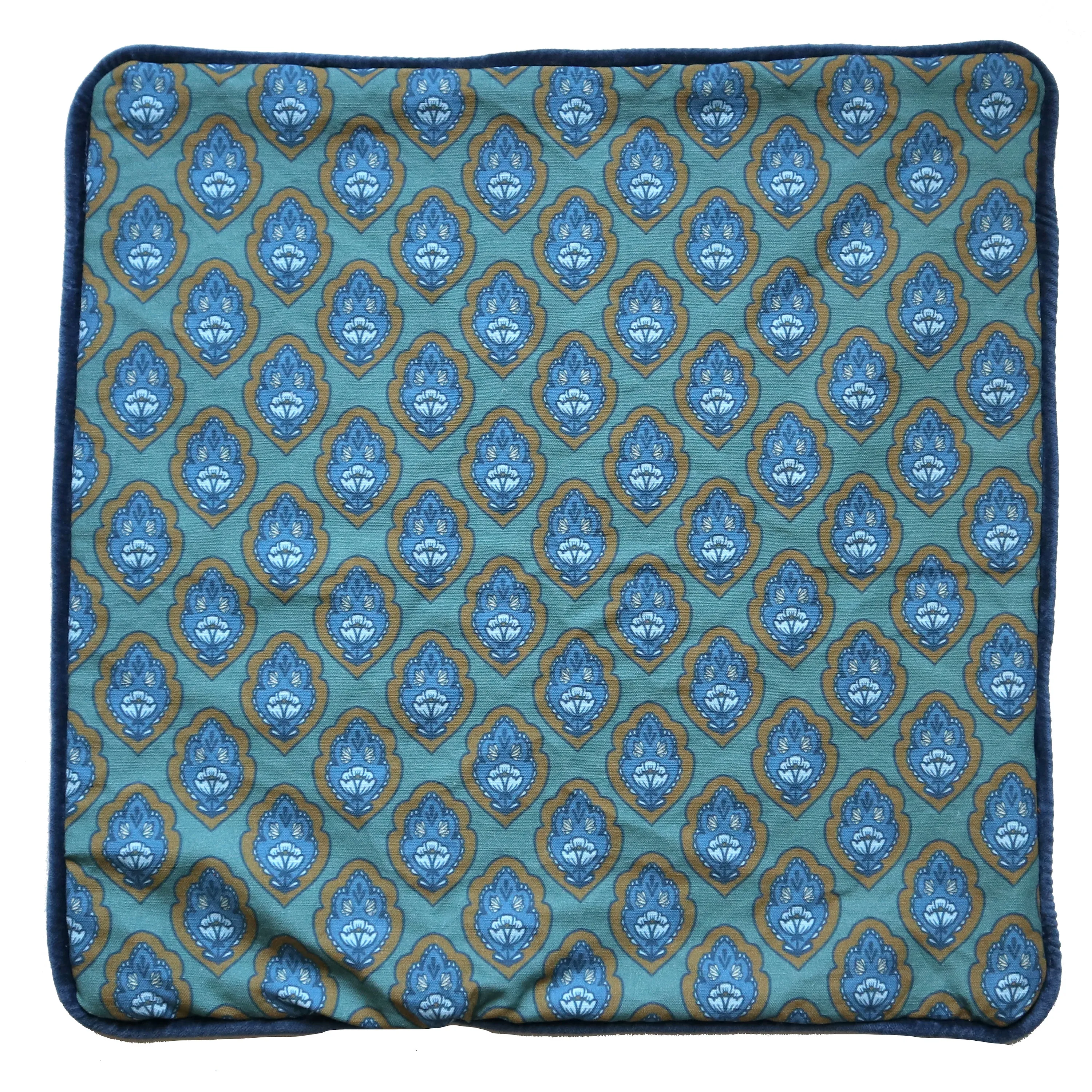 Butterfly Medallion Pillow Cover