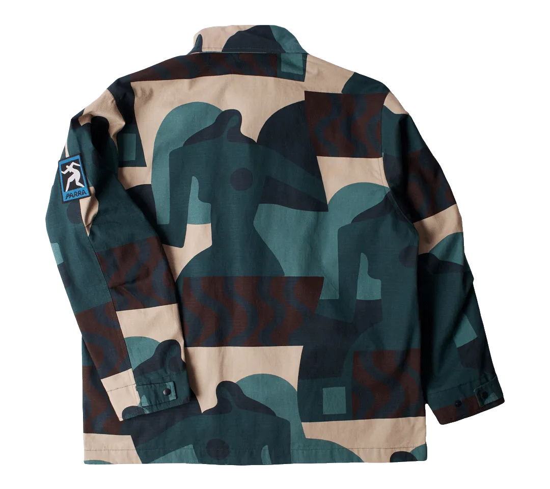 by Parra Distorted Camo Jacket