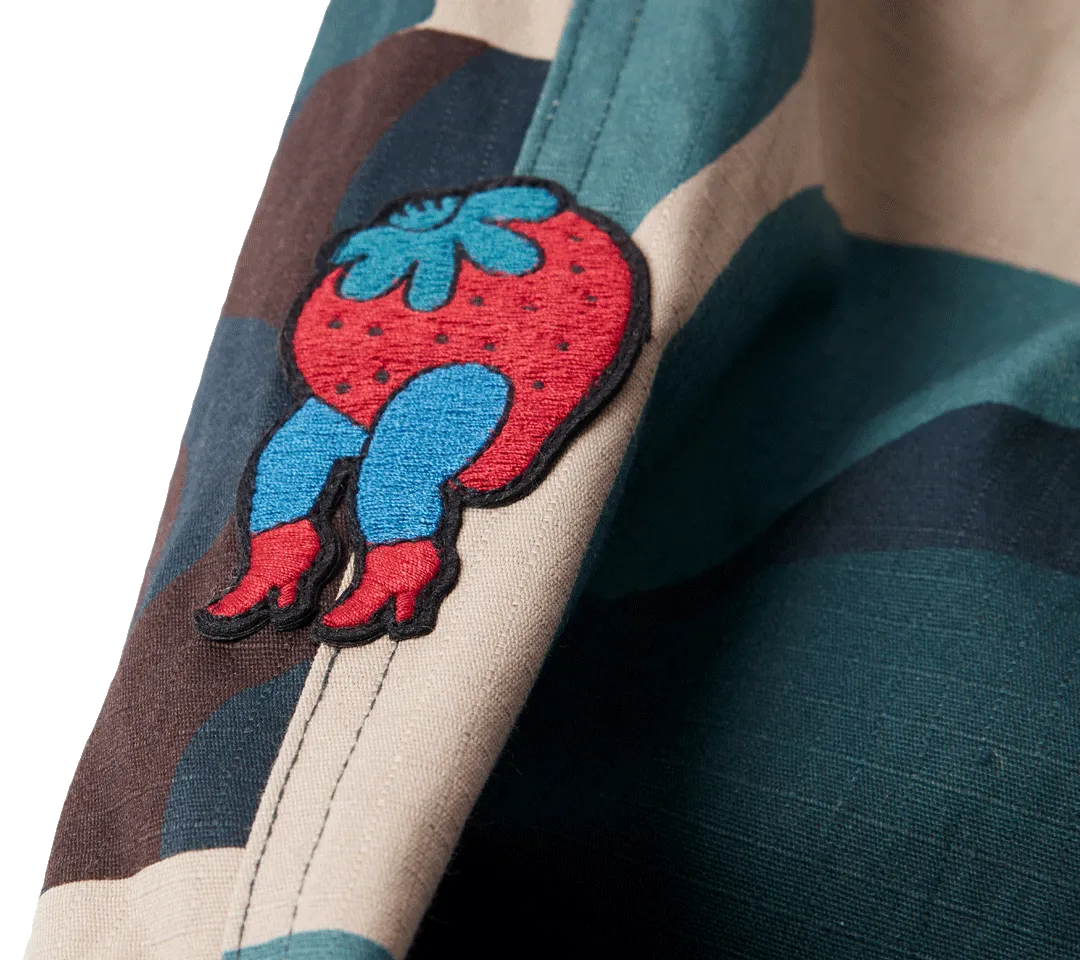 by Parra Distorted Camo Jacket