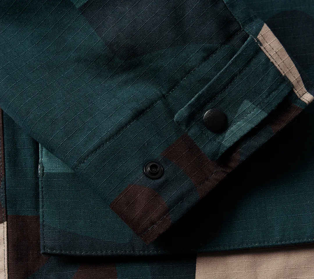 by Parra Distorted Camo Jacket