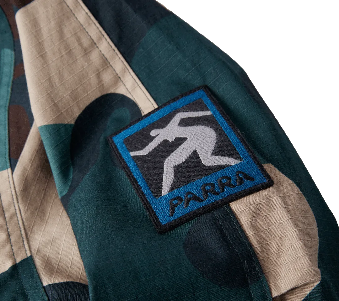 by Parra Distorted Camo Jacket