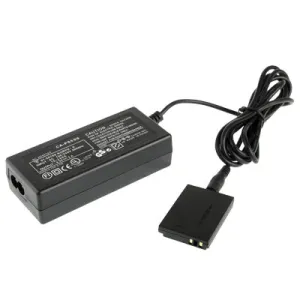CA-PS500 / PS600 / PS400 Replacement AC Power Adapter for Canon Powershot A10 / A20 / A620 / S110 / S500(Black)