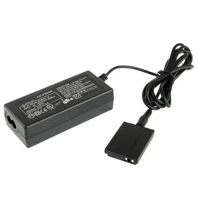 CA-PS500 / PS600 / PS400 Replacement AC Power Adapter for Canon Powershot A10 / A20 / A620 / S110 / S500(Black)