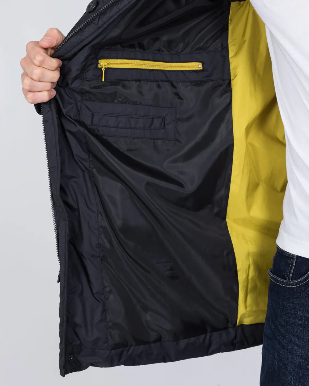 Cabano Tall Quilted Jacket (navy)