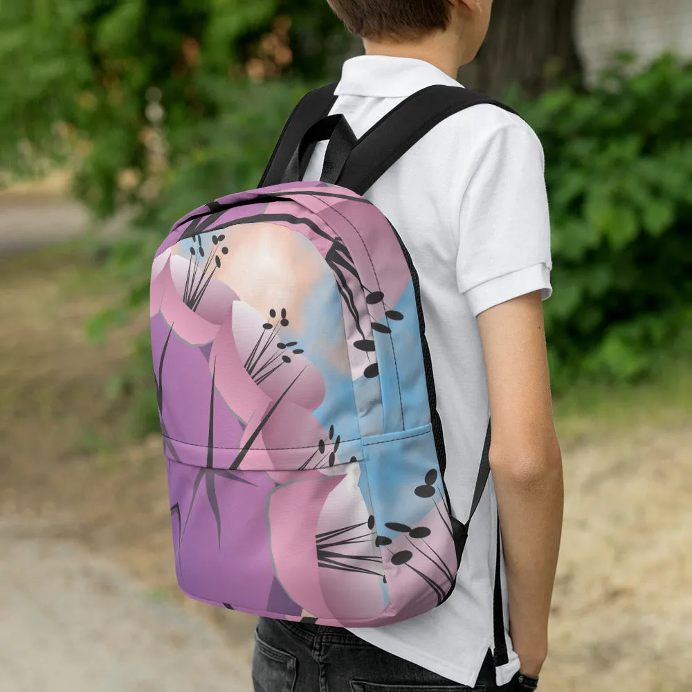 Cacti Purple Backpack