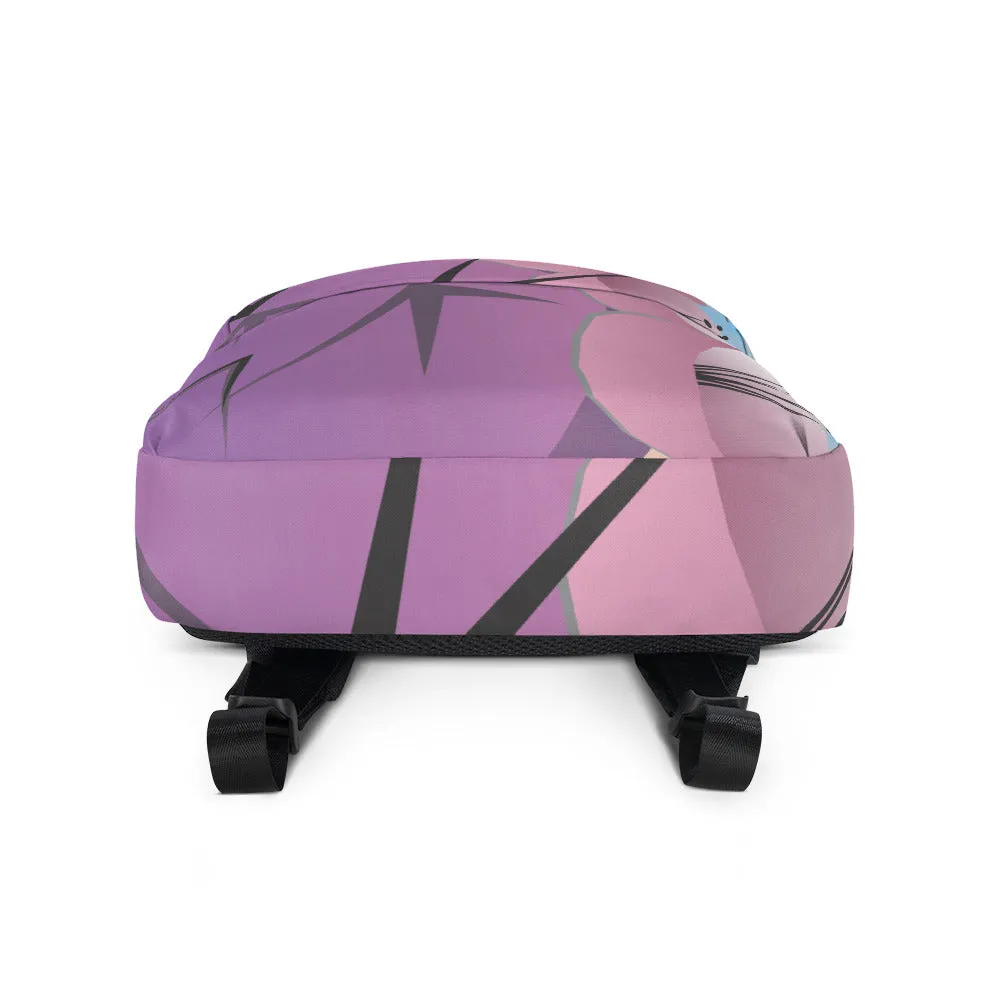 Cacti Purple Backpack