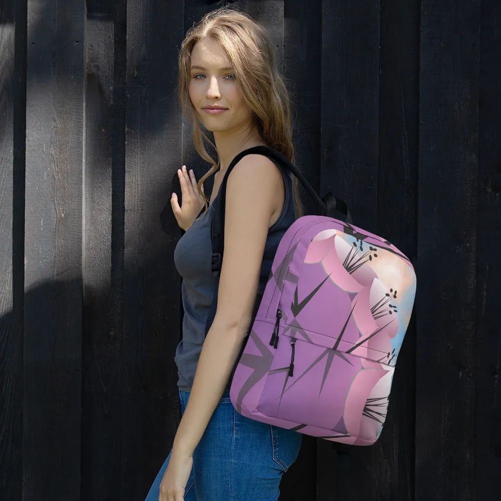 Cacti Purple Backpack