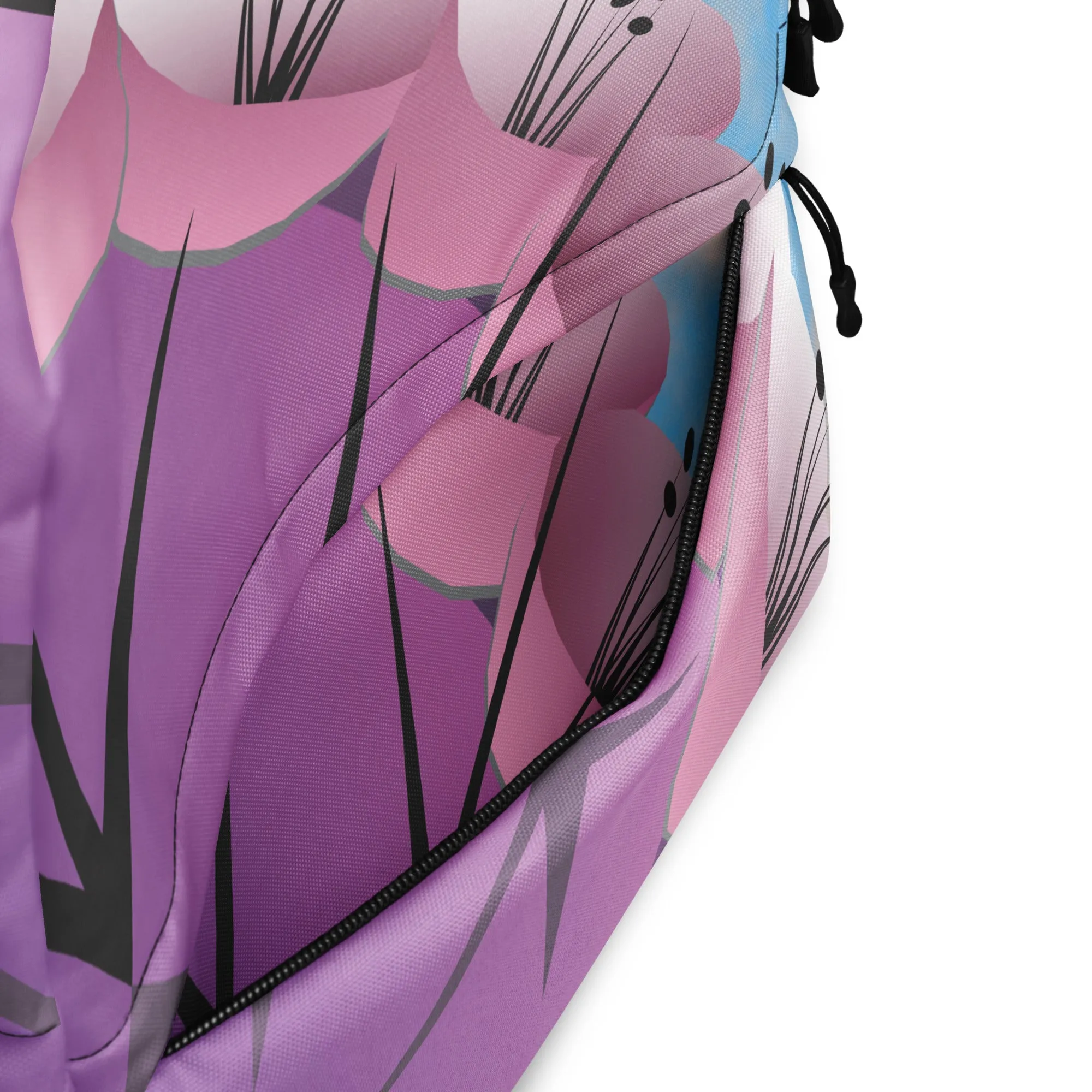 Cacti Purple Backpack