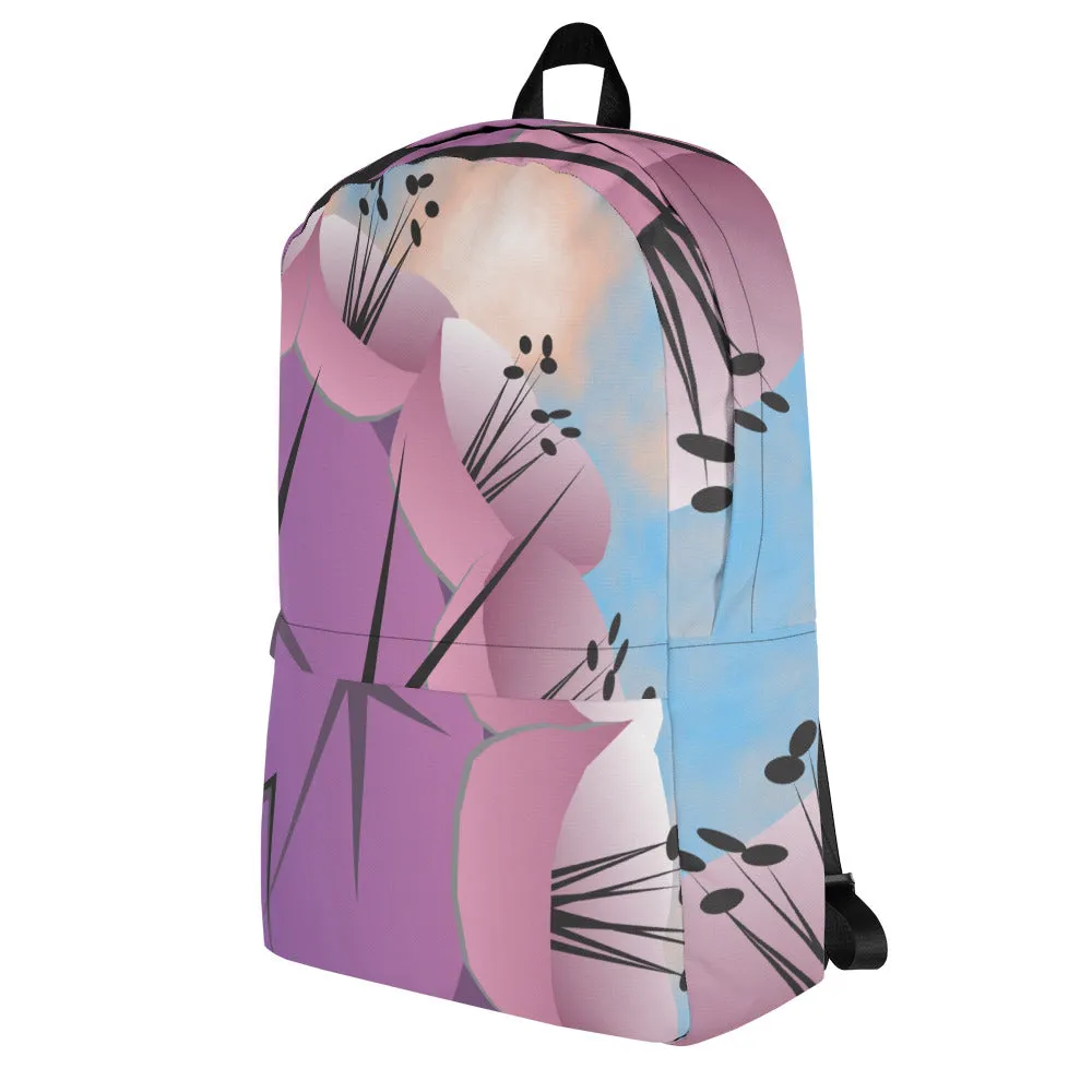 Cacti Purple Backpack