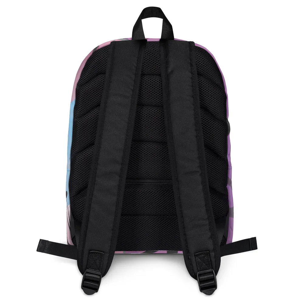 Cacti Purple Backpack