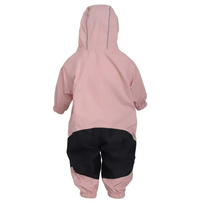 Calikids 2 Zipper Lined Rain Suit - Blush