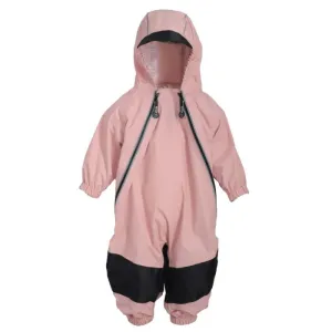 Calikids 2 Zipper Lined Rain Suit - Blush