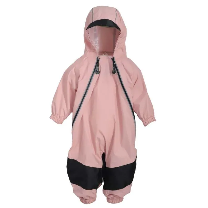 Calikids 2 Zipper Lined Rain Suit - Blush