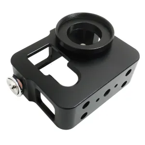 Camera Case | Hero 3 | Hero 3  | Hero 4 | Aluminium Housing | Black