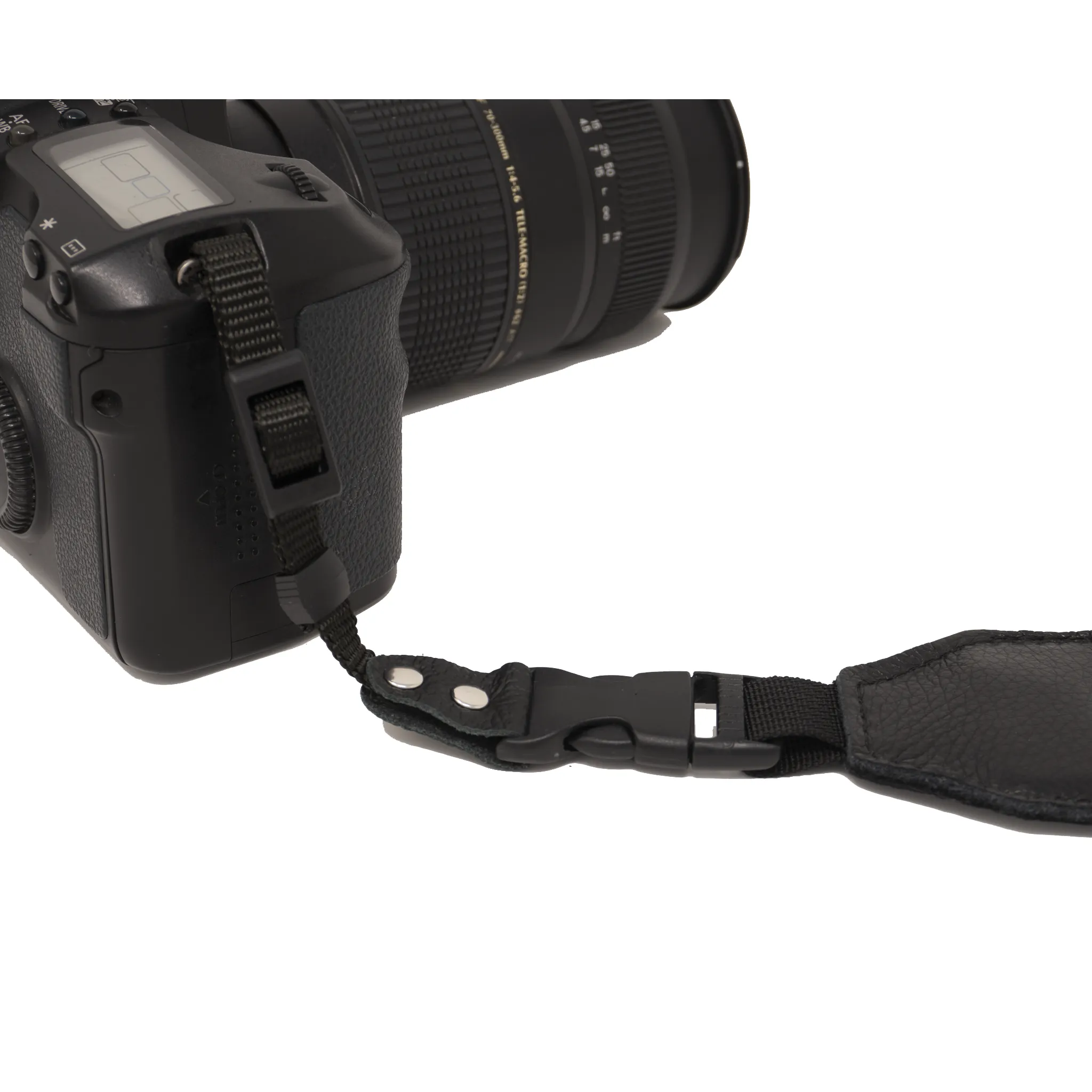 Camera Scarf Strap - Rainbow Fade