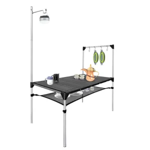 Camouflage - Aluminum Table Set (69×39)
