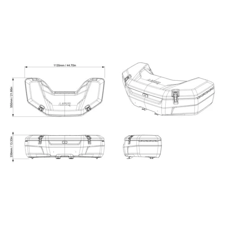 Can-Am LinQ Trunk Box (87L) ｜ G3L