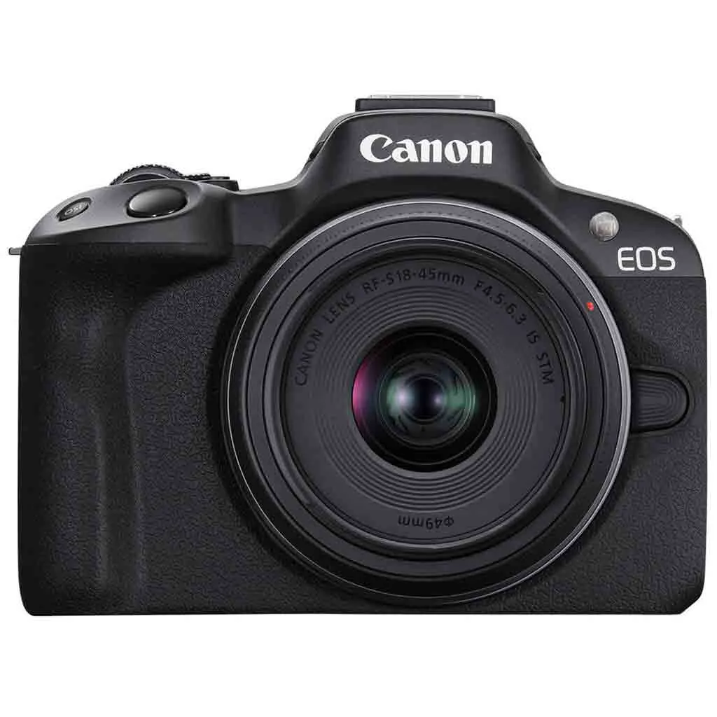 Canon EOS R50 Mirrorless Camera 18-45mm Kit