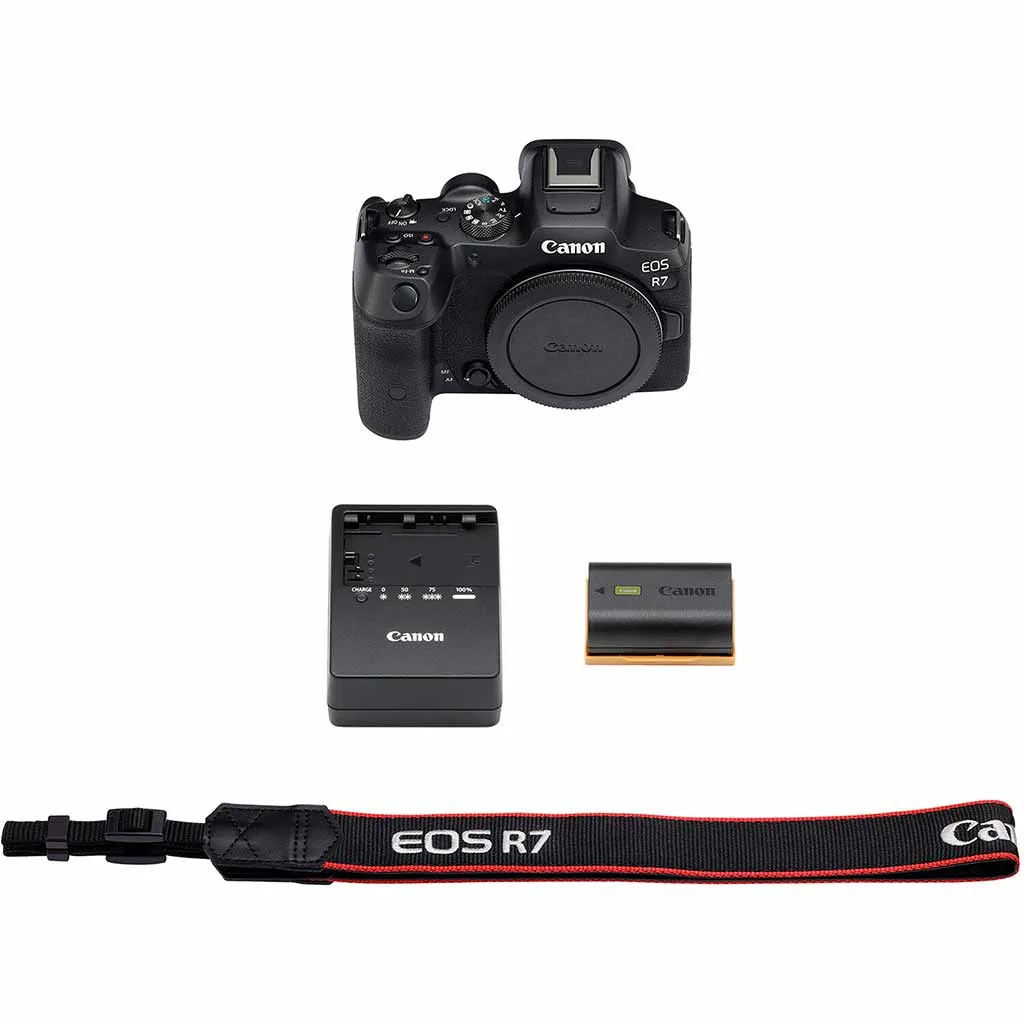 Canon EOS R7 Mirrorless Camera Body