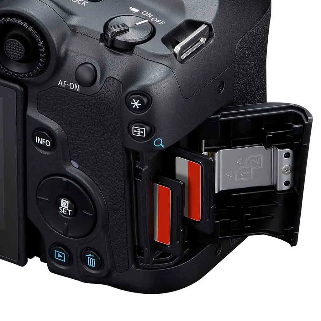 Canon EOS R7 Mirrorless Camera Body