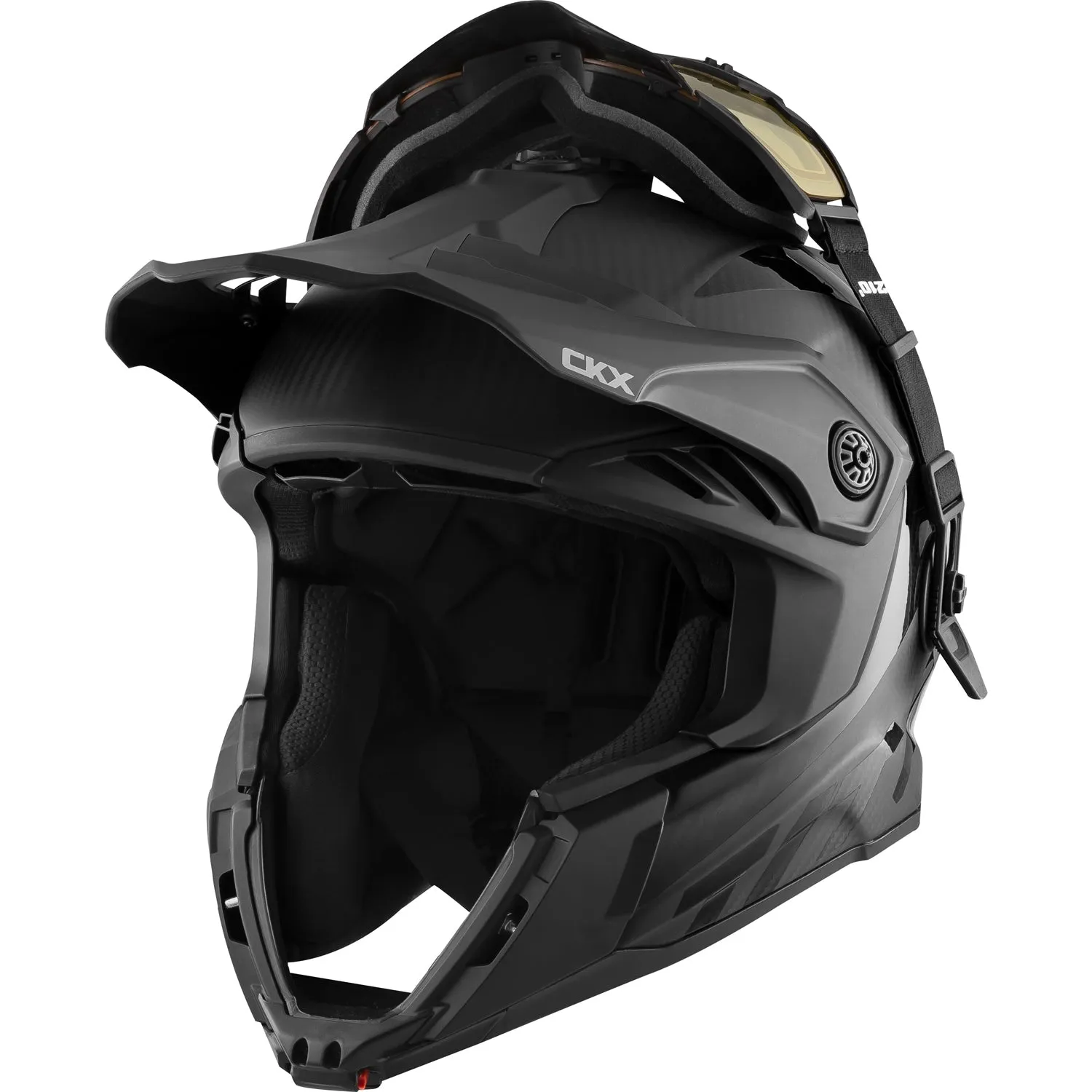 CARBON FIBER AIR FLOW TITAN HELMET