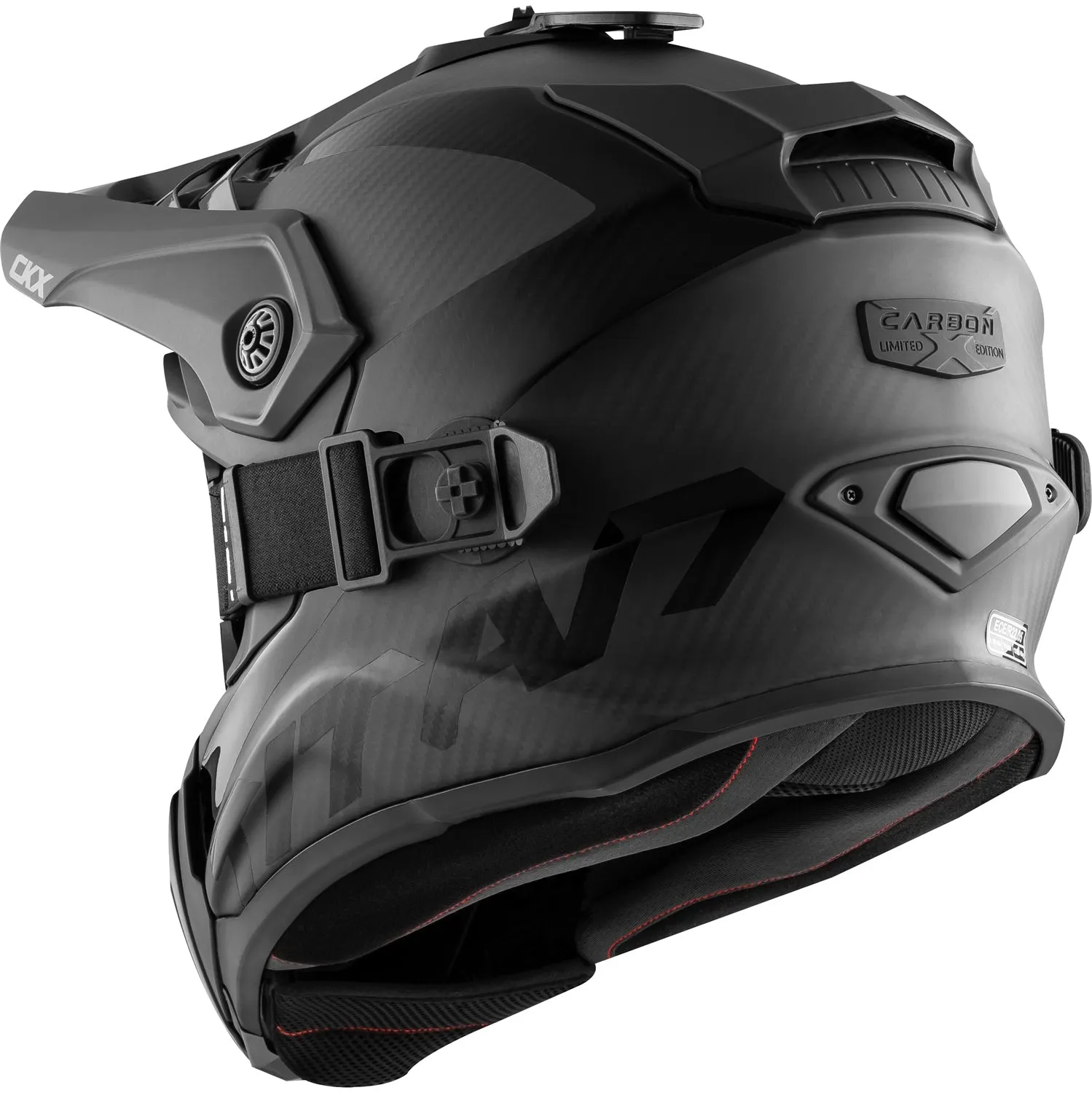 CARBON FIBER AIR FLOW TITAN HELMET