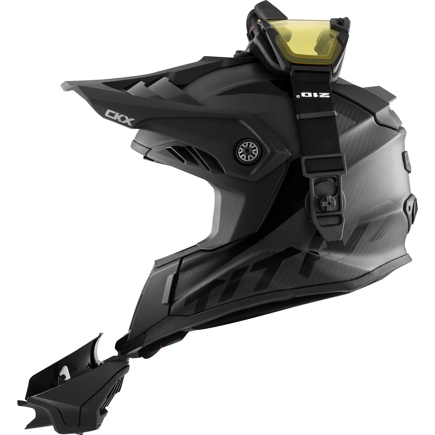 CARBON FIBER AIR FLOW TITAN HELMET